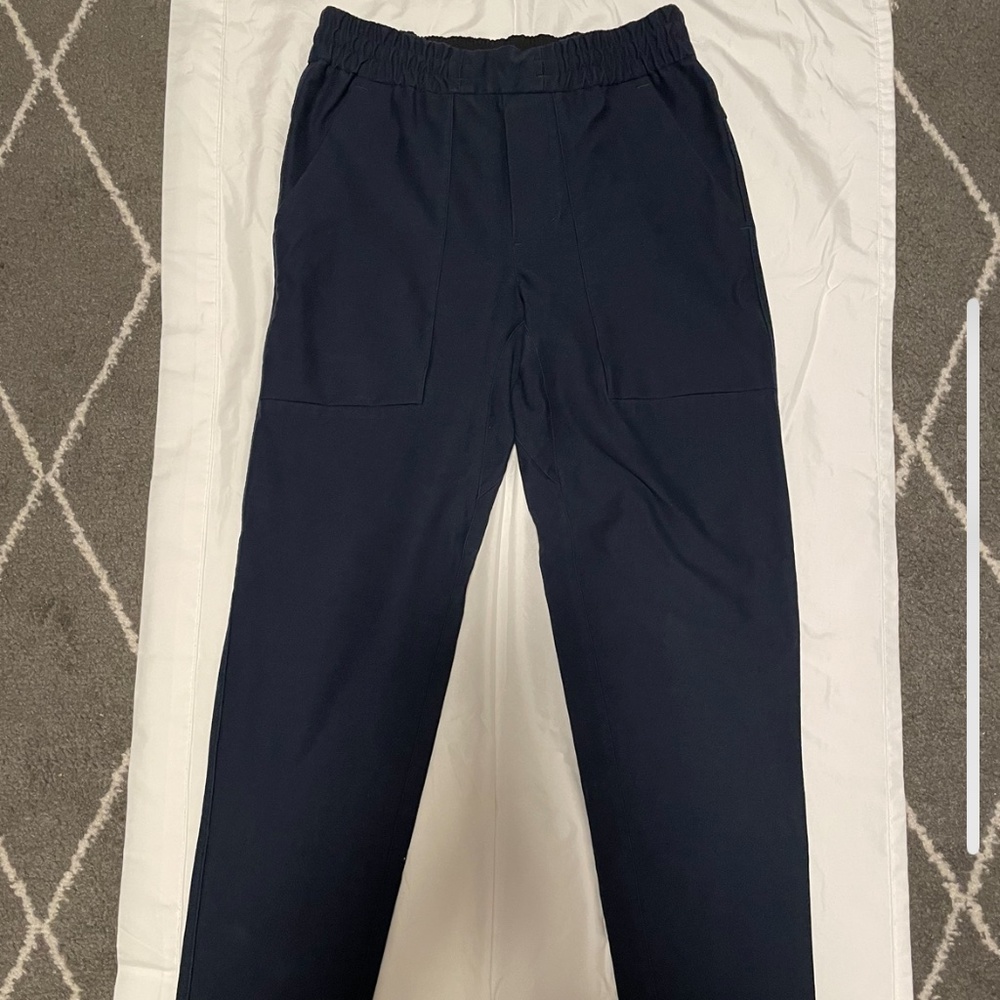 Lululemon Men's Bowline Pants Size XS True Navy 30" Inseam M5A09S